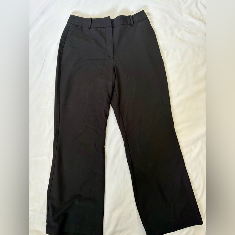 Worthington Women’s Black Curvy Trouser